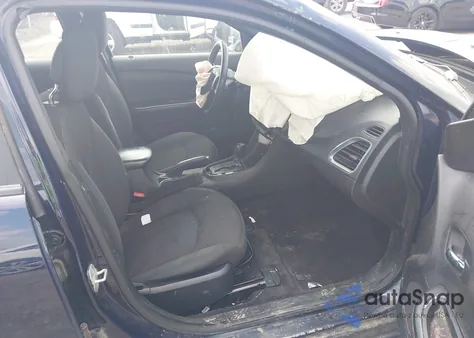 2014 Dodge Avenger Se из США, поврежденный, VIN 1C3CDZAB5EN133356